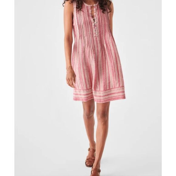 Faherty Isha Dress - Picture 2 of 10